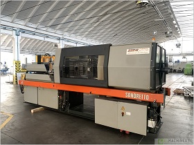 Sandretto 130 Ton Injection Moulding Machine-2